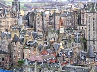 Puzzle «Rugged Edinburgh»