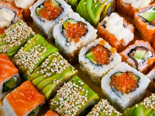 Rompecabezas «sushi»