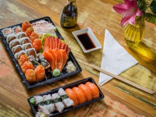 Quebra-cabeça «sushi»