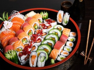Bulmaca «Sushi»