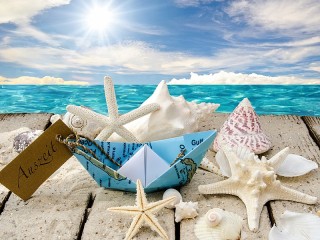 Jigsaw Puzzle «Souvenirs from vacation»