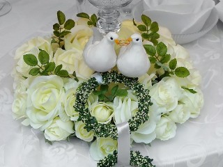 Пазл «Свадебные голуби»