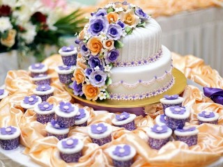 Jigsaw Puzzle «Wedding cake»