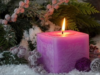 Jigsaw Puzzle «Candle»