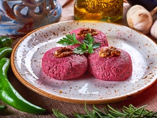 Rompicapo «Beet cutlets»