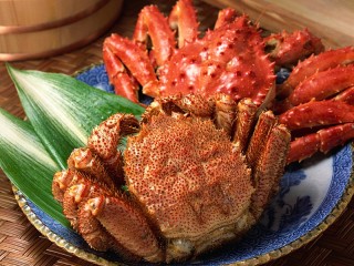 Zagadka «Fresh crabs»