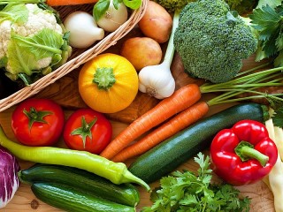 Пазл «Свежие овощи»