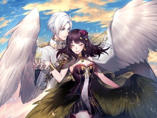 Jigsaw Puzzle «A date with angels»