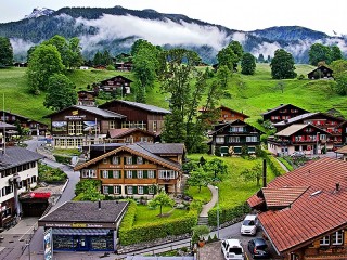 Quebra-cabeça «Switzerland»