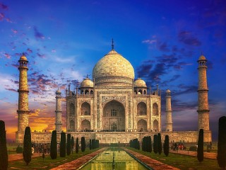 Jigsaw Puzzle «Taj Mahal»