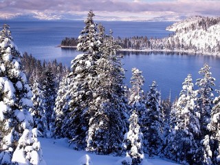 Jigsaw Puzzle «Tahoe,lake»