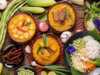 Пазл «Тайские блюда»
