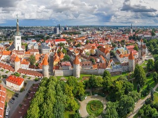 Jigsaw Puzzle «Tallinn. Estonia»