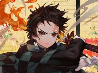 パズル «Tanjirou Kamado»