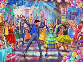 Jigsaw Puzzle «Dancing»