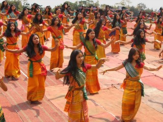 Jigsaw Puzzle «Dancing in India»