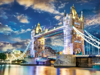 Пазл «Tower Bridge in London»
