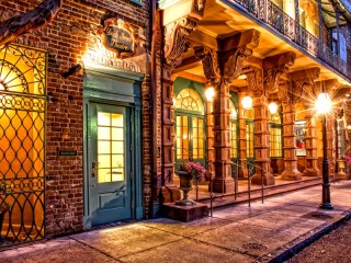 Jigsaw Puzzle «Theater in Charleston»