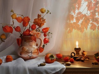 Slagalica «The warmth of autumn»