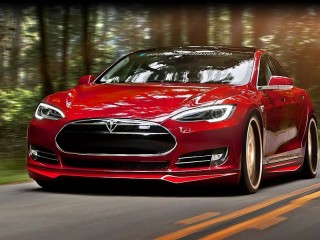 Rompecabezas «Tesla Model S»