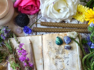 Jigsaw Puzzle «herbalist's notebook»