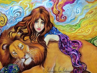 Jigsaw Puzzle «The Lion Tamer»