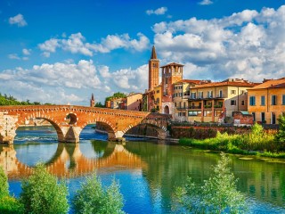 Jigsaw Puzzle «The Ponte Pietra»