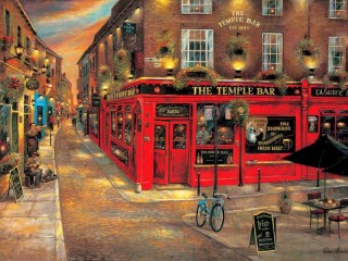 Puzzle «The Temple Bar»