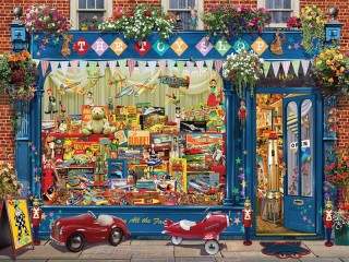 Jigsaw Puzzle «The Toy Shop»