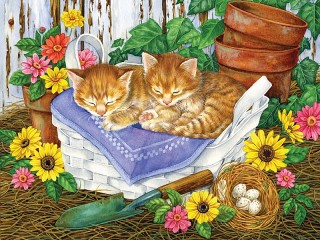 Jigsaw Puzzle «Tihiy chas»