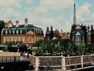 Puzzle «Quiet nook in Paris»