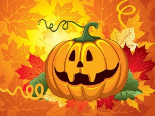 Zagadka «Pumpkin on Halloween»
