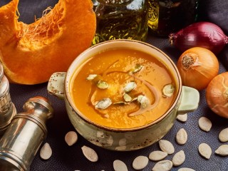 Zagadka «Pumpkin soup»