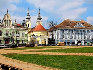 Rompecabezas «Timisoar Romania»