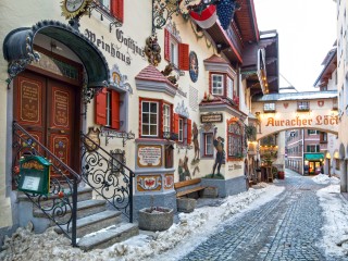 Jigsaw Puzzle «Tyrolean houses»