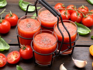 Пазл «томатный сок»