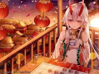 Jigsaw Puzzle «Tomoe Gozen»