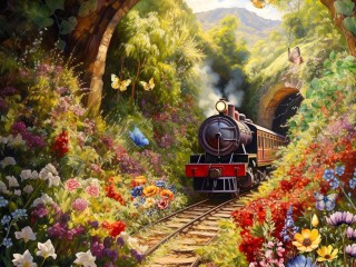 Jigsaw Puzzle «Tunnel»