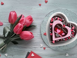 Rompicapo «Cake-Valentine»