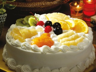 Пазл «торт»