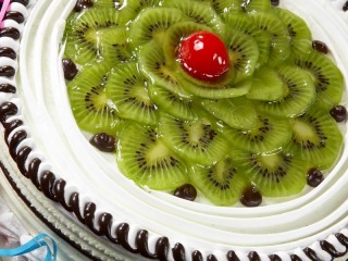 Rompecabezas «kiwi cake»