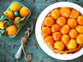 Пазл «Тортик с абрикосами»