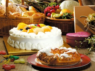 Пазл «Fruit cakes»
