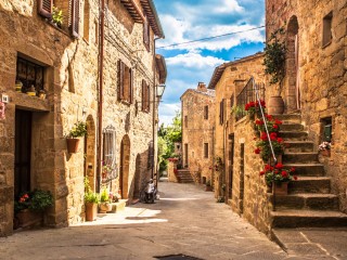Bulmaca «Tuscan village»