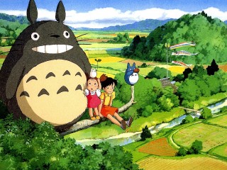 Quebra-cabeça «Totoro»