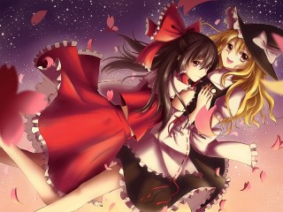 Quebra-cabeça «Touhou»