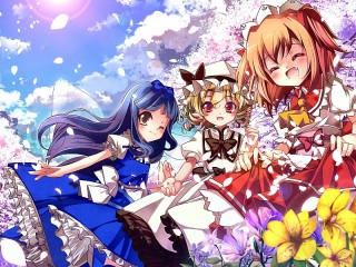 Jigsaw Puzzle «Touhou»