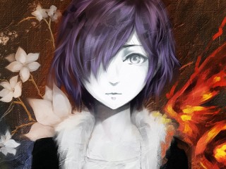 Quebra-cabeça «Touka Kirishima»