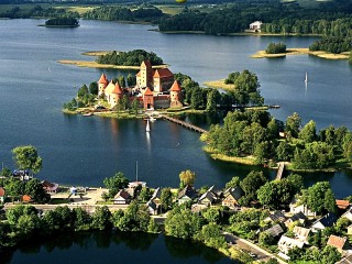 パズル «Trakai castle»