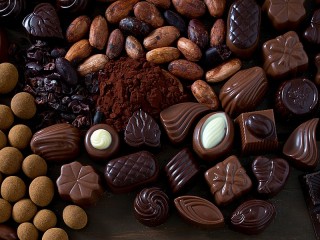 Jigsaw Puzzle «The transformation of cocoa»